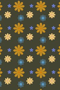 Preview wallpaper flowers, patterns, texture, daisies