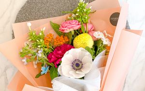 Preview wallpaper flowers, petals, bouquet, bright