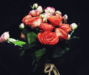 Preview wallpaper flowers, roses, bouquet, red roses