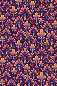 Preview wallpaper flowers, texture, art