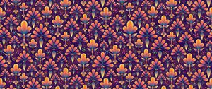 Preview wallpaper flowers, texture, art