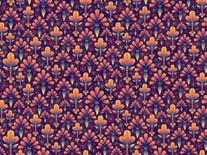 Preview wallpaper flowers, texture, art