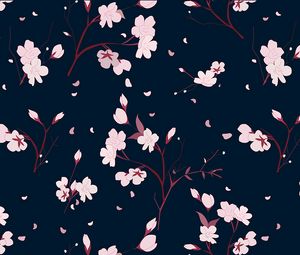 Preview wallpaper flowers, texture, patterns, petals