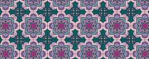 Preview wallpaper flowers, tile, pattern