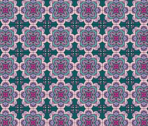 Preview wallpaper flowers, tile, pattern