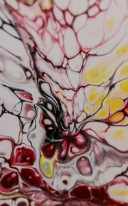 Preview wallpaper fluid, paint, stains, fluid art, abstraction