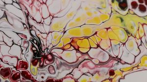 Preview wallpaper fluid, paint, stains, fluid art, abstraction