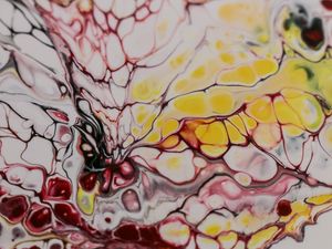 Preview wallpaper fluid, paint, stains, fluid art, abstraction