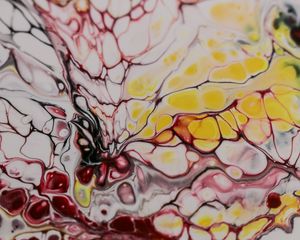 Preview wallpaper fluid, paint, stains, fluid art, abstraction