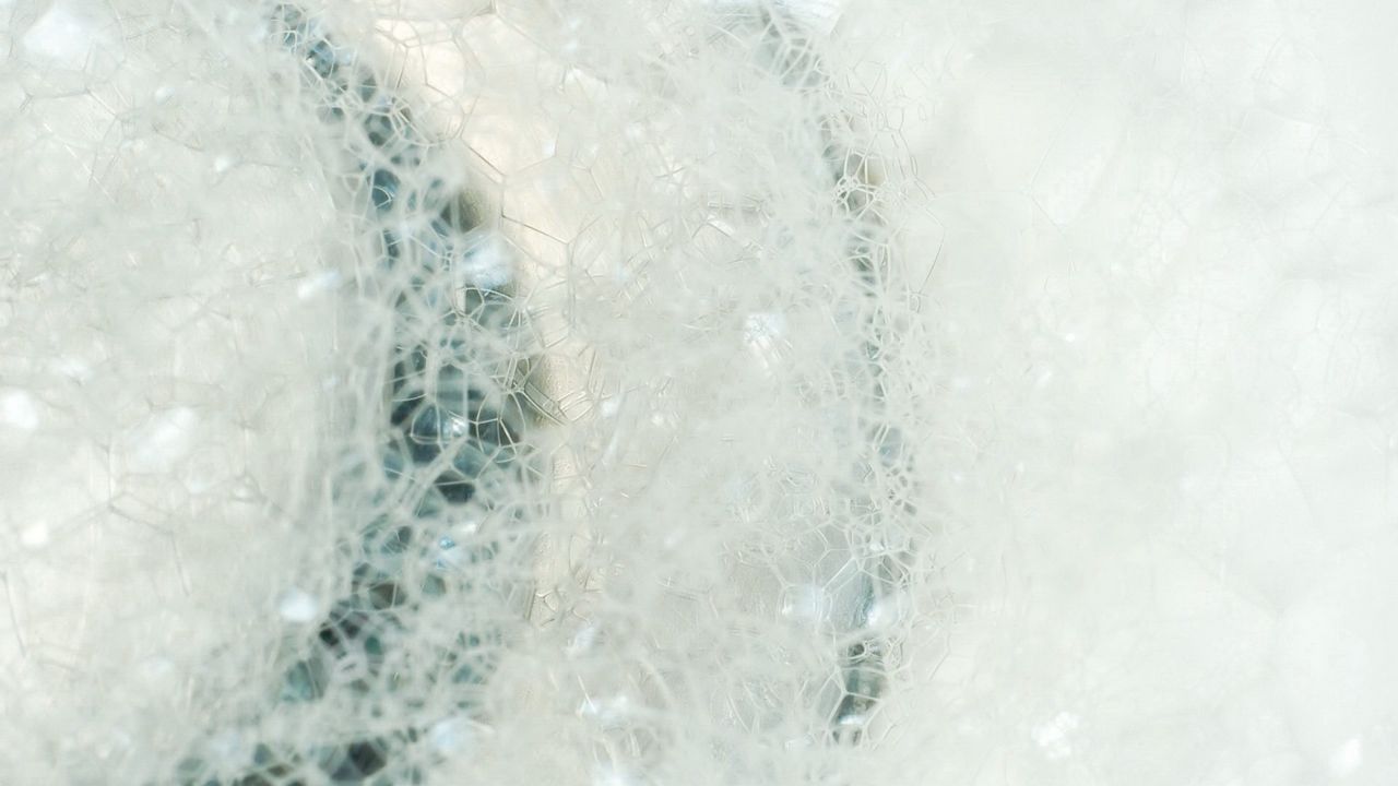 Wallpaper foam, background, bubbles