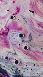Preview wallpaper foam, colorful, bubbles