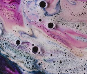 Preview wallpaper foam, colorful, bubbles