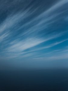 Preview wallpaper fog, water, sky