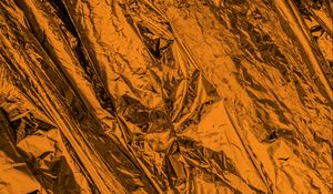 Preview wallpaper foil, folds, texture