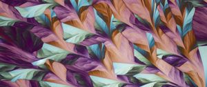 Preview wallpaper folds, relief, paper, colorful