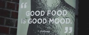 Preview wallpaper food, mood, inscription, positive, words