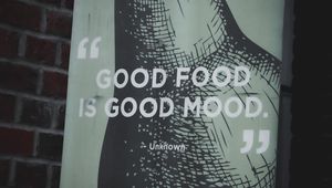 Preview wallpaper food, mood, inscription, positive, words