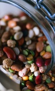 Preview wallpaper food, nuts, bank