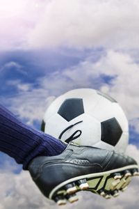 Preview wallpaper football, ball, football boots, stockings