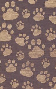 Preview wallpaper footprints, paw, surface, texture