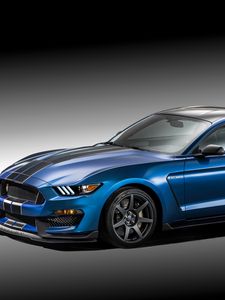 Preview wallpaper ford, 2015, shelby, mustang, gt350r, tuning