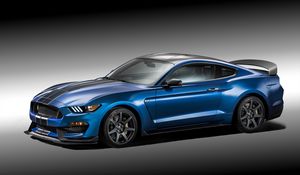 Preview wallpaper ford, 2015, shelby, mustang, gt350r, tuning