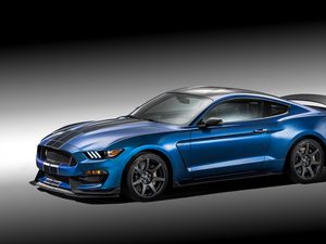 Preview wallpaper ford, 2015, shelby, mustang, gt350r, tuning