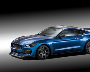 Preview wallpaper ford, 2015, shelby, mustang, gt350r, tuning