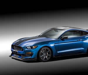 Preview wallpaper ford, 2015, shelby, mustang, gt350r, tuning
