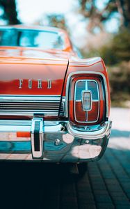 Preview wallpaper ford, car, retro, front view