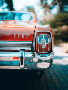 Preview wallpaper ford, car, retro, front view