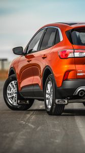 Preview wallpaper ford, crossover, side view, car