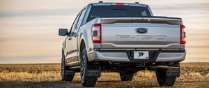 Preview wallpaper ford f150, ford, car, suv, back view