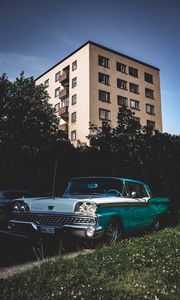 Preview wallpaper ford fairlane, ford, retro, car