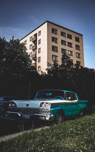 Preview wallpaper ford fairlane, ford, retro, car