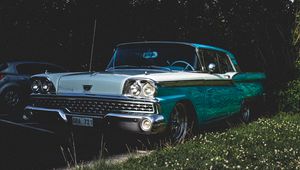 Preview wallpaper ford fairlane, ford, retro, car