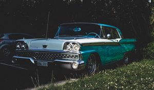 Preview wallpaper ford fairlane, ford, retro, car