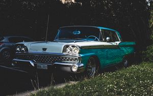 Preview wallpaper ford fairlane, ford, retro, car