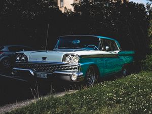 Preview wallpaper ford fairlane, ford, retro, car