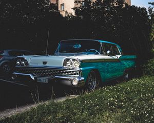 Preview wallpaper ford fairlane, ford, retro, car