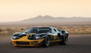 Preview wallpaper ford, gt40, 1966, sports car