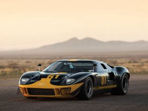 Preview wallpaper ford, gt40, 1966, sports car