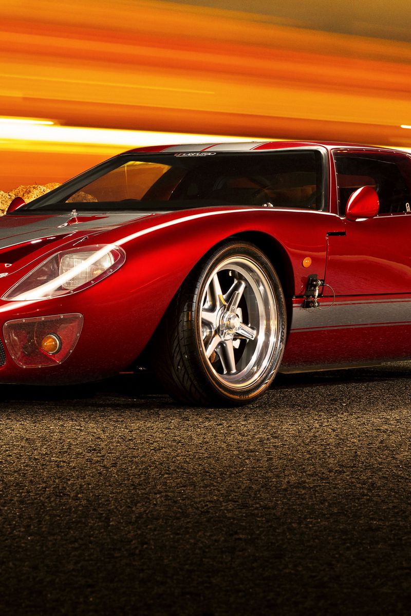 A Detroit-Born Ford Nut Built His Own GT40