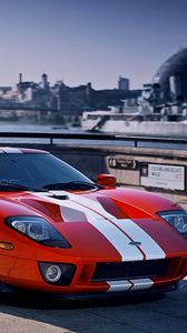 Preview wallpaper ford gt 3, 2015 ford gt, ford, red