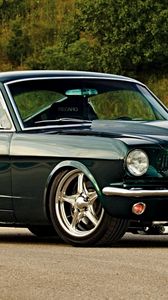 Preview wallpaper ford, muscle car, mustang, fastback, style, cars