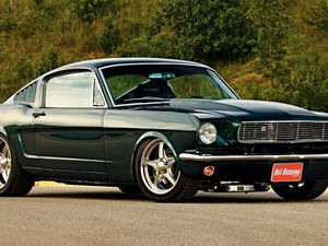 Preview wallpaper ford, muscle car, mustang, fastback, style, cars