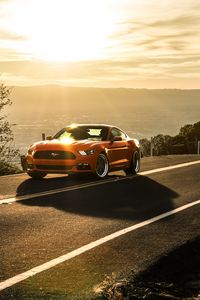 Preview wallpaper ford, mustang, 2015, ford mustang