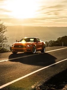 Preview wallpaper ford, mustang, 2015, ford mustang