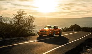 Preview wallpaper ford, mustang, 2015, ford mustang