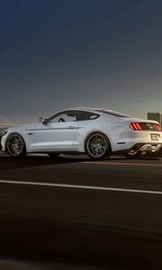 Preview wallpaper ford, mustang, 2015, vossen, muscle  car